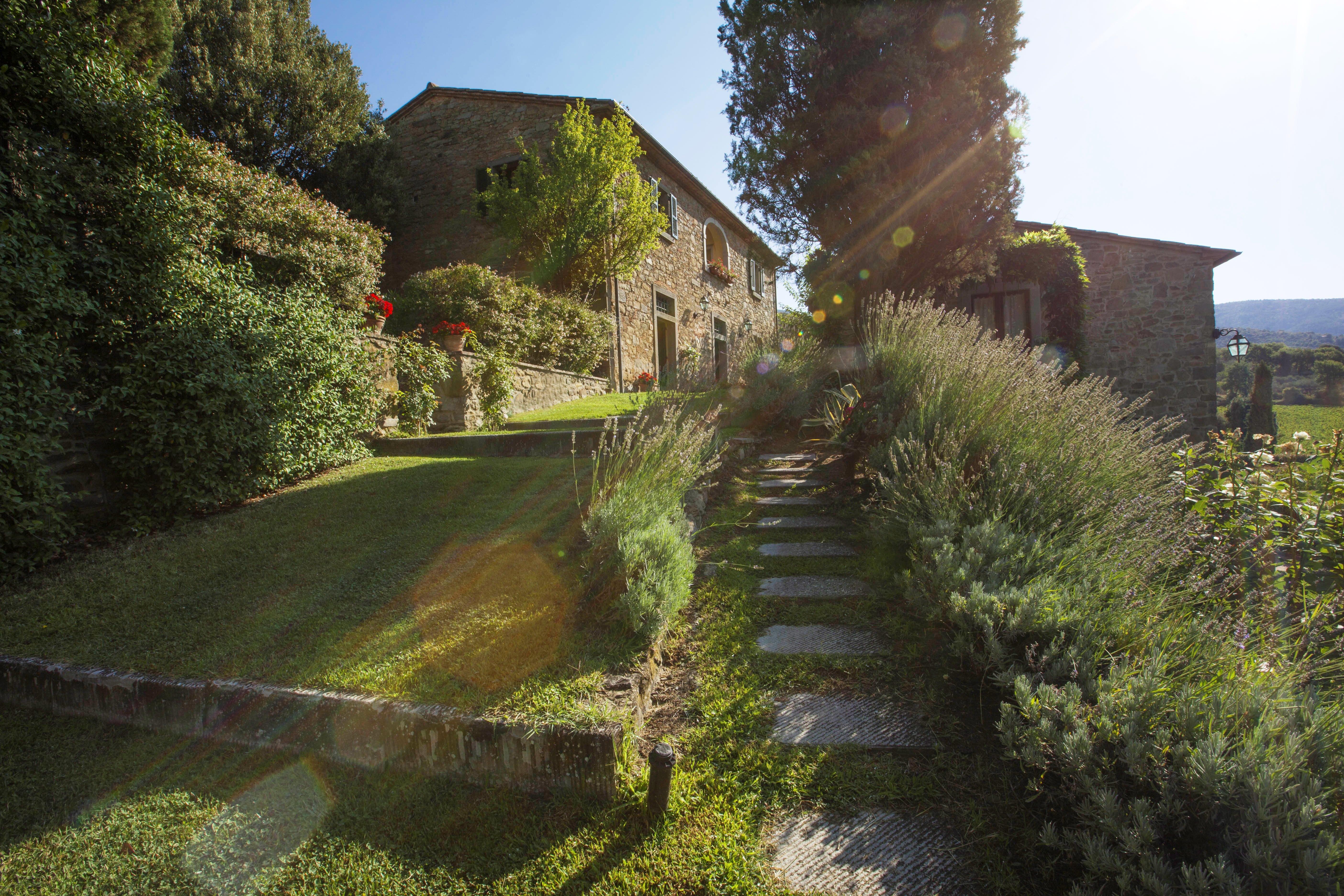 Il Falconiere Relais & Spa Κορτόνα Εξωτερικό φωτογραφία