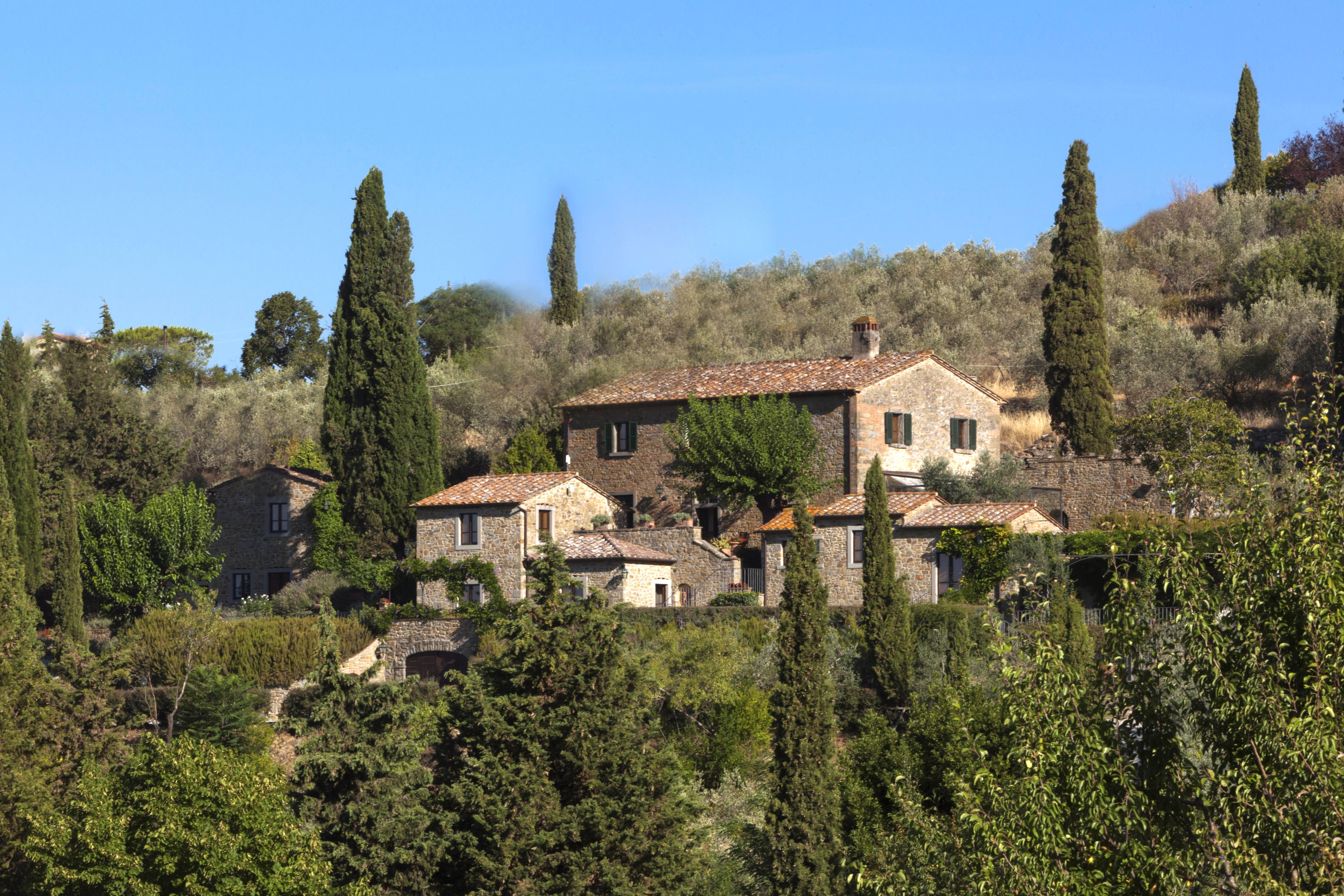 Il Falconiere Relais & Spa Κορτόνα Εξωτερικό φωτογραφία