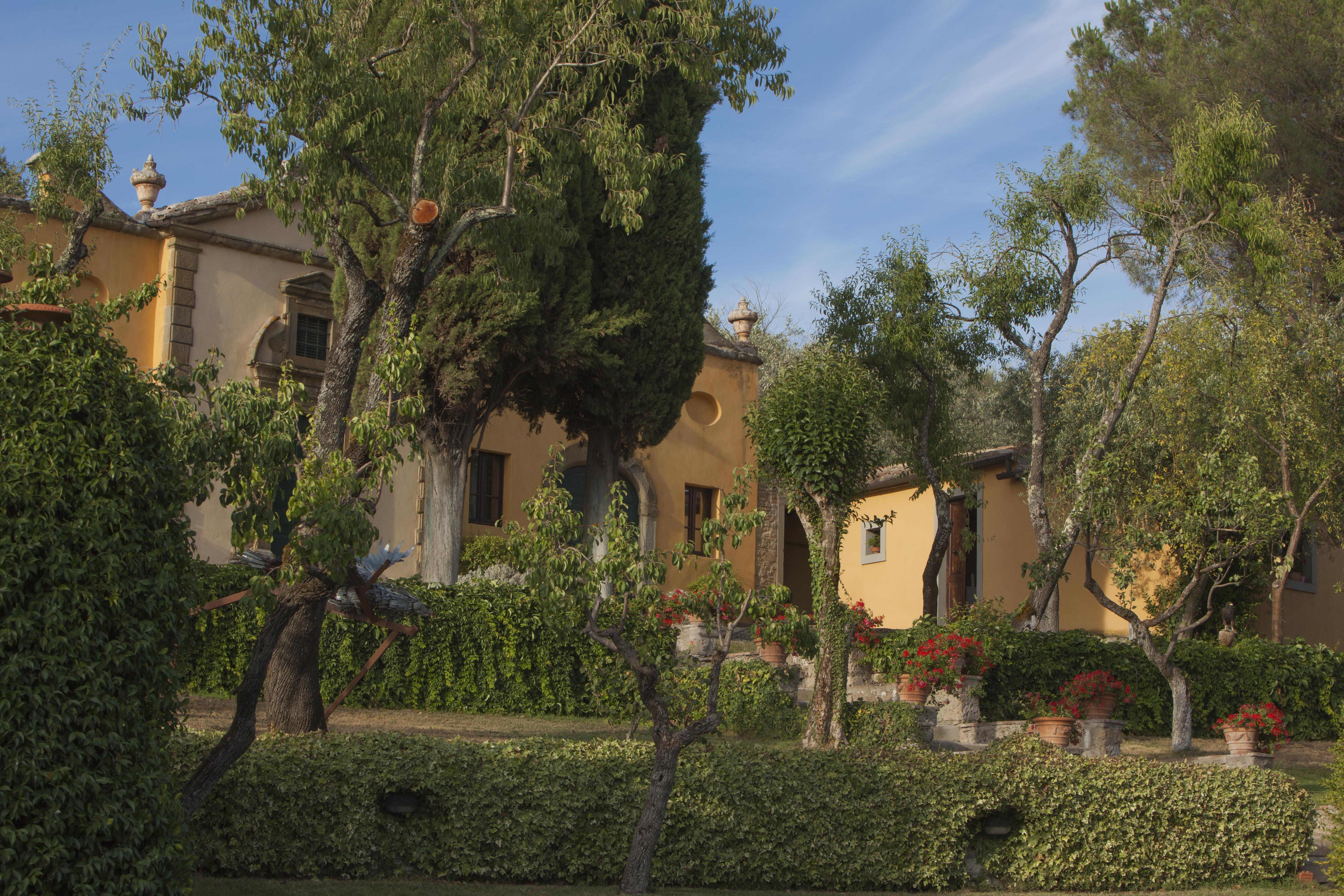 Il Falconiere Relais & Spa Κορτόνα Εξωτερικό φωτογραφία