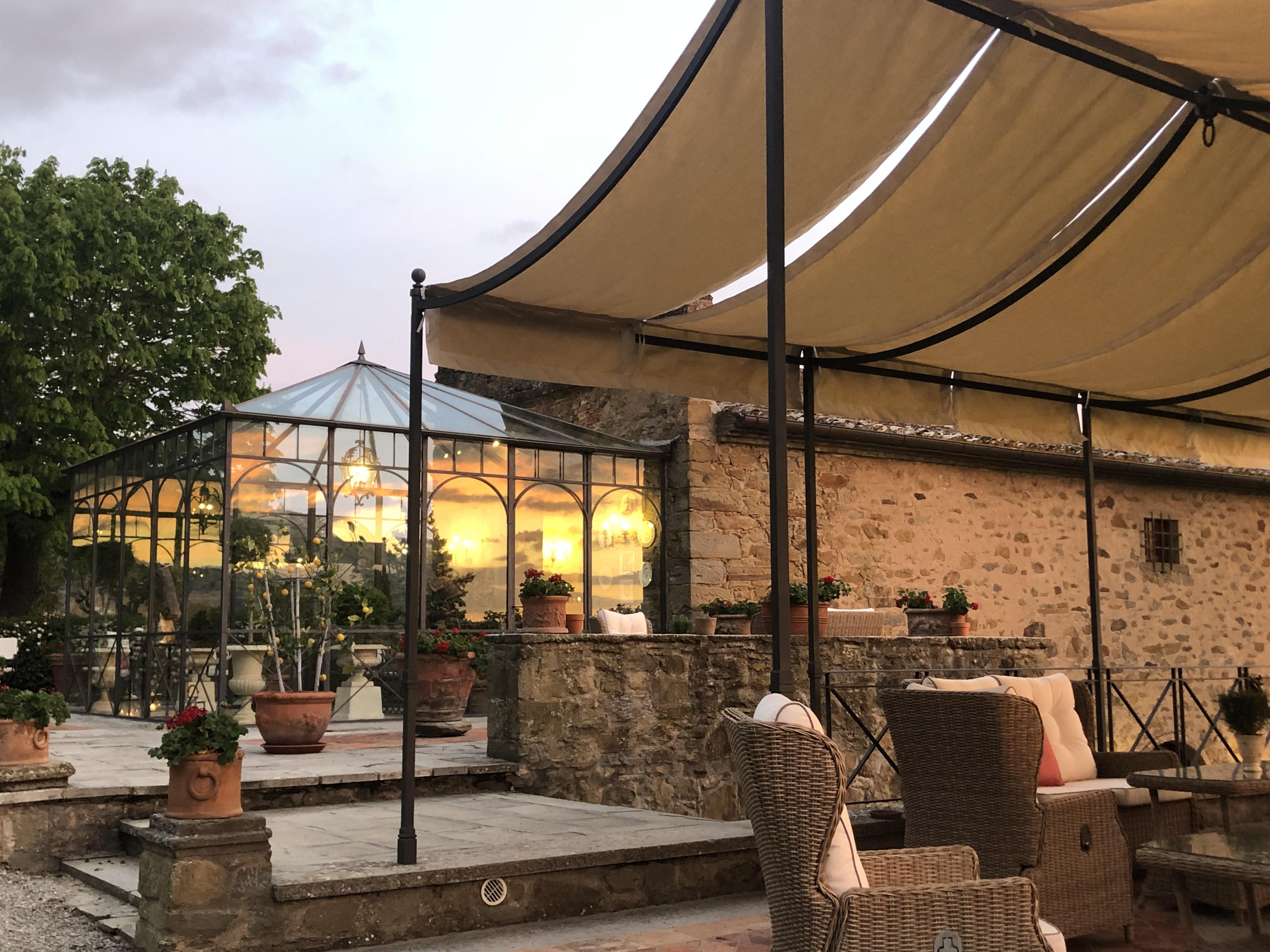 Il Falconiere Relais & Spa Κορτόνα Εξωτερικό φωτογραφία