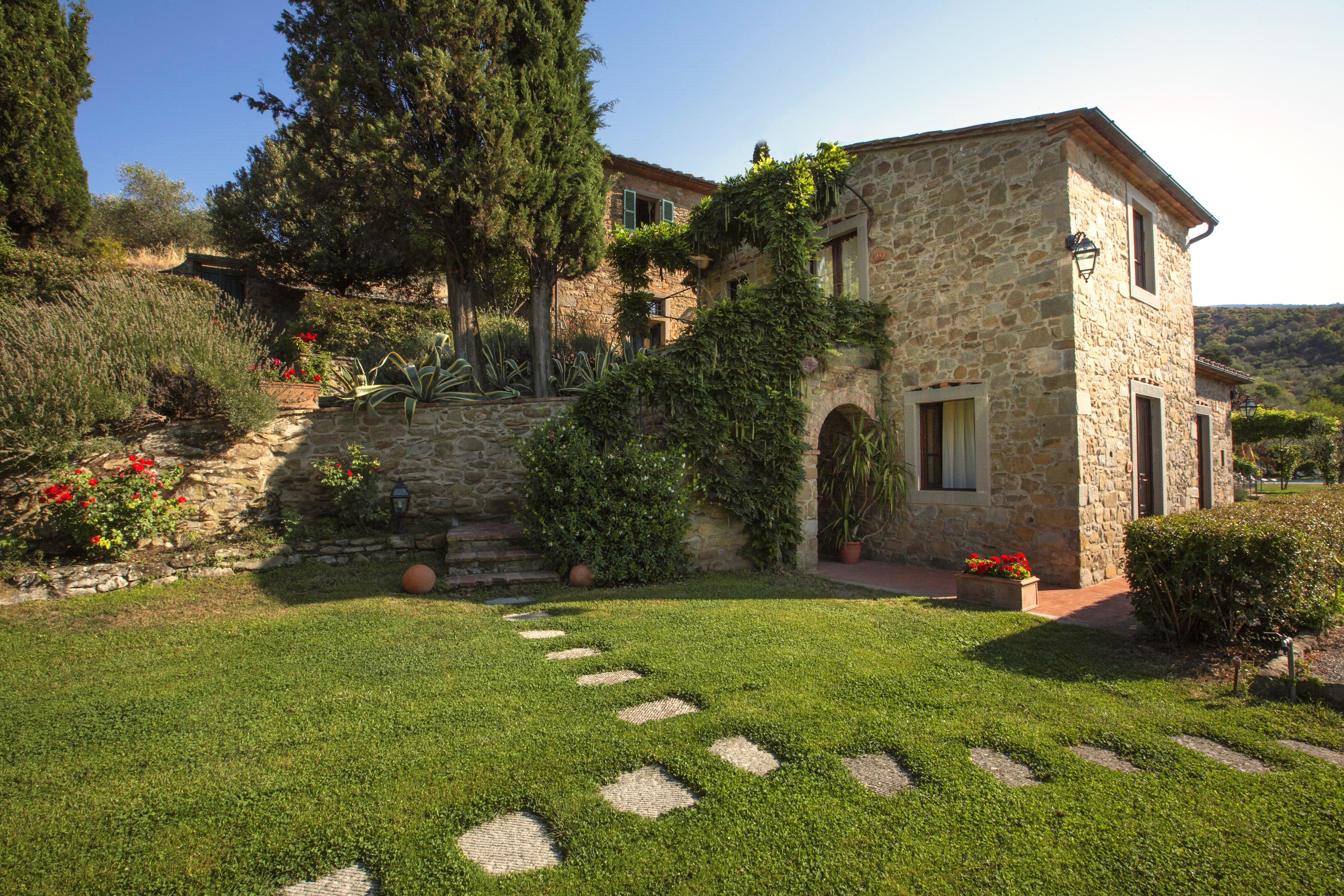 Il Falconiere Relais & Spa Κορτόνα Εξωτερικό φωτογραφία