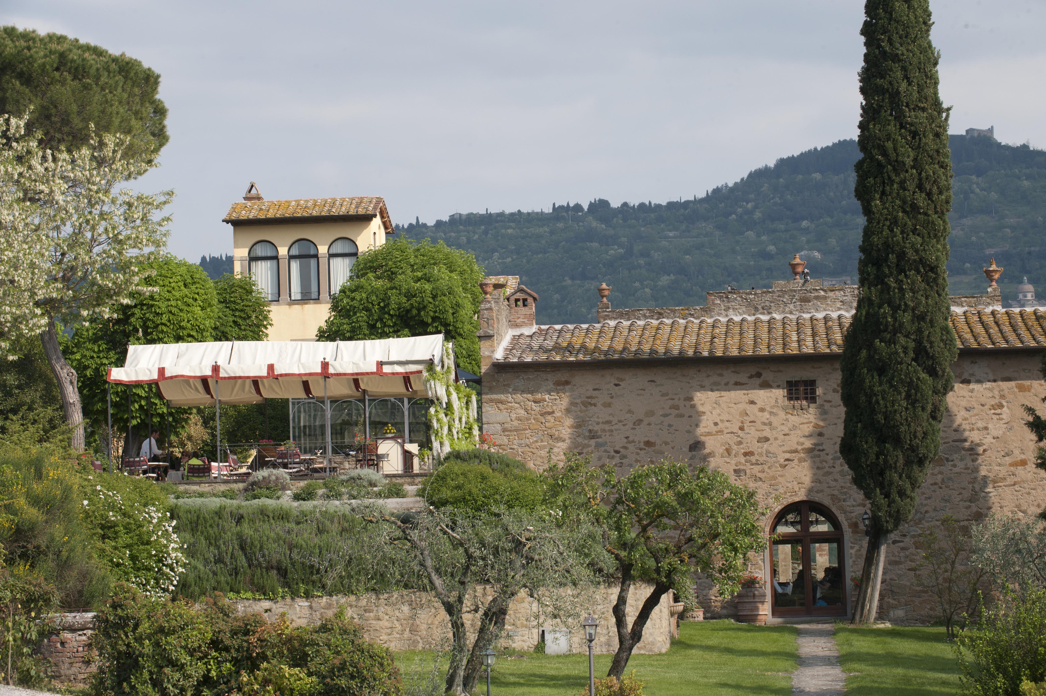 Il Falconiere Relais & Spa Κορτόνα Εξωτερικό φωτογραφία