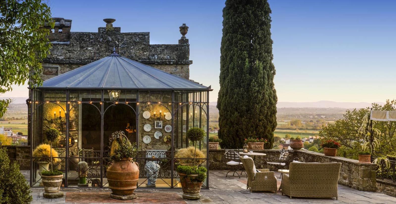 Il Falconiere Relais & Spa Κορτόνα Εξωτερικό φωτογραφία