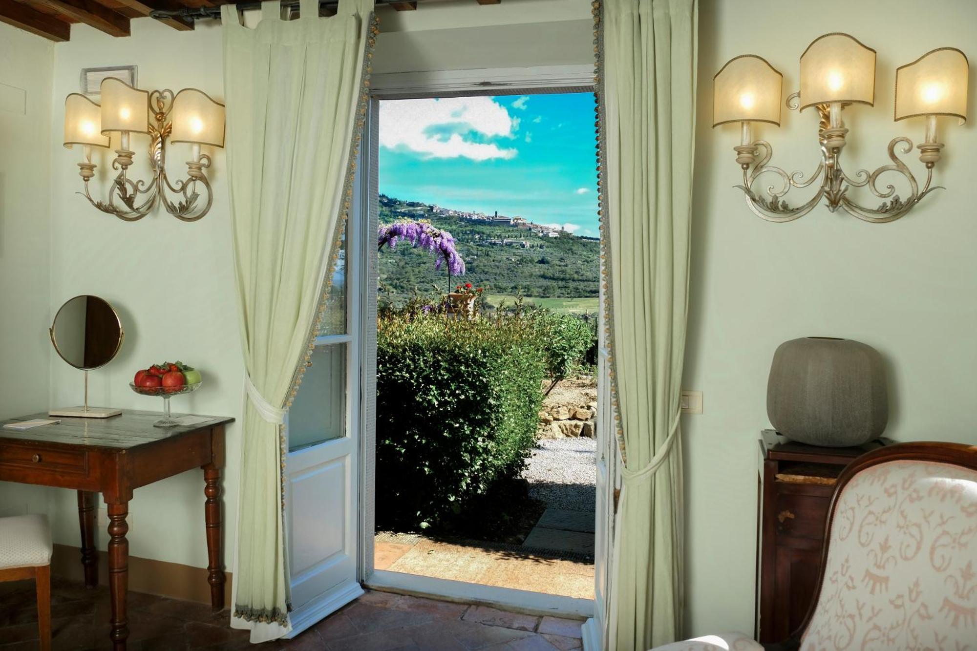 Il Falconiere Relais & Spa Κορτόνα Εξωτερικό φωτογραφία
