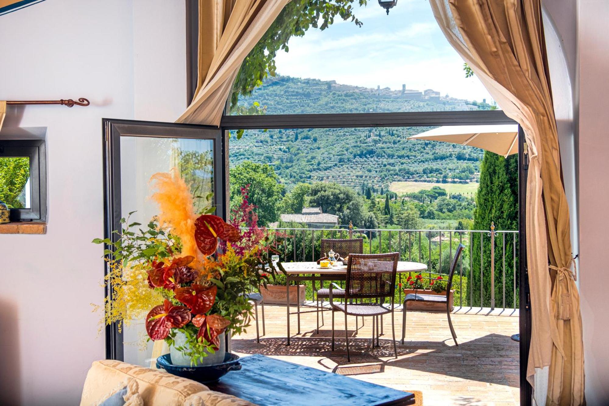 Il Falconiere Relais & Spa Κορτόνα Εξωτερικό φωτογραφία
