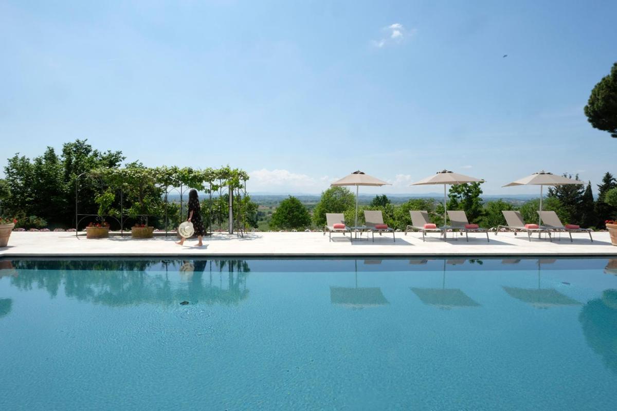 Il Falconiere Relais & Spa Κορτόνα Εξωτερικό φωτογραφία
