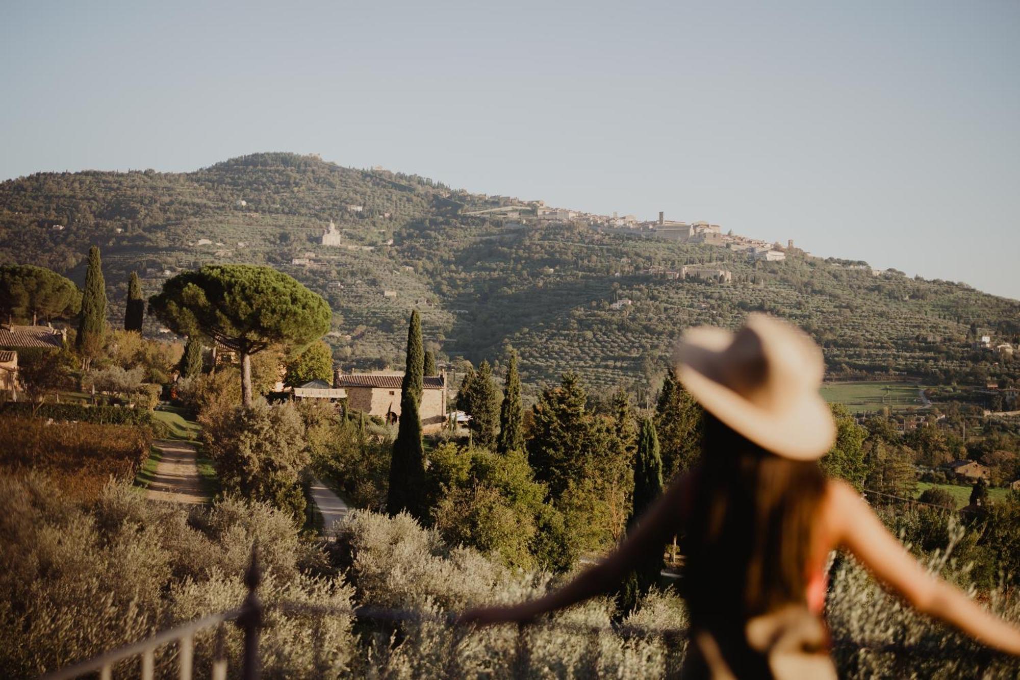 Il Falconiere Relais & Spa Κορτόνα Εξωτερικό φωτογραφία
