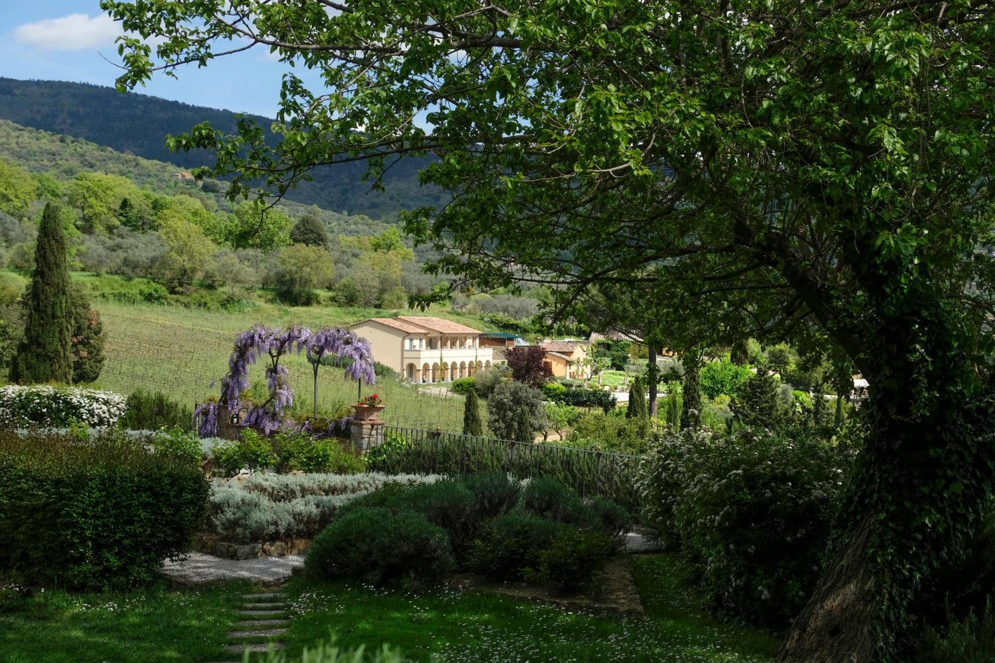 Il Falconiere Relais & Spa Κορτόνα Εξωτερικό φωτογραφία