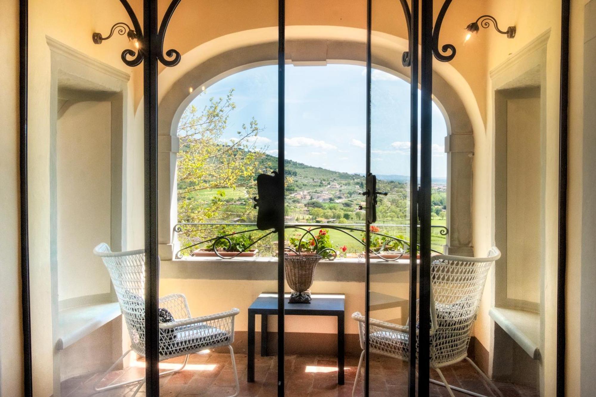 Il Falconiere Relais & Spa Κορτόνα Εξωτερικό φωτογραφία