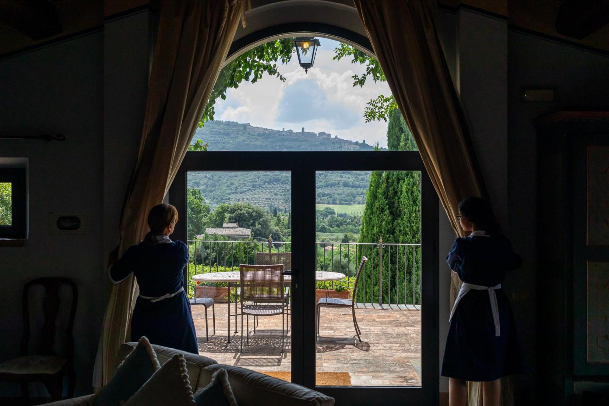 Il Falconiere Relais & Spa Κορτόνα Εξωτερικό φωτογραφία
