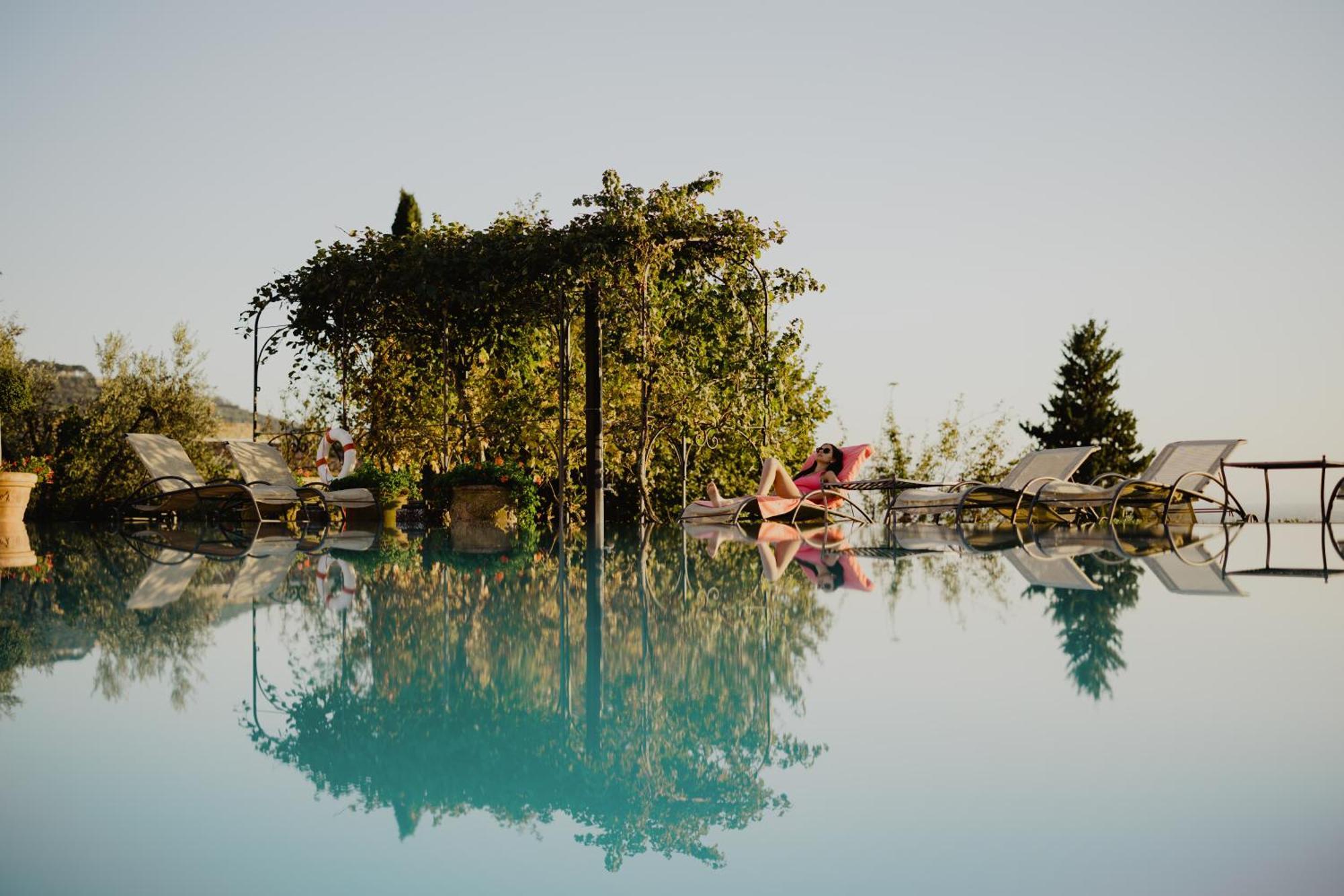 Il Falconiere Relais & Spa Κορτόνα Εξωτερικό φωτογραφία