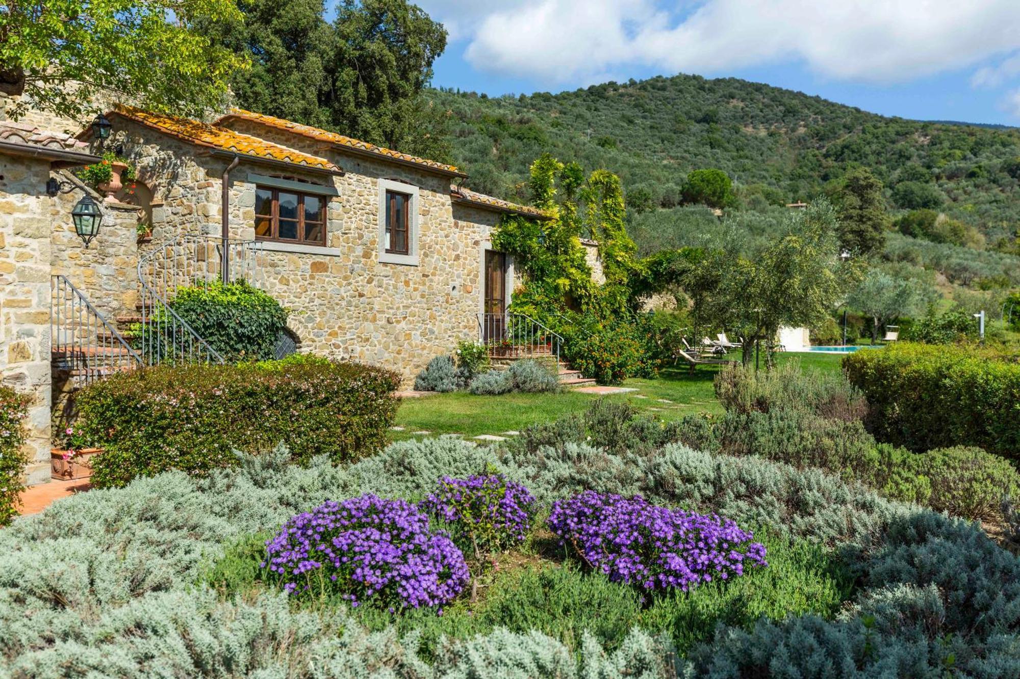 Il Falconiere Relais & Spa Κορτόνα Εξωτερικό φωτογραφία