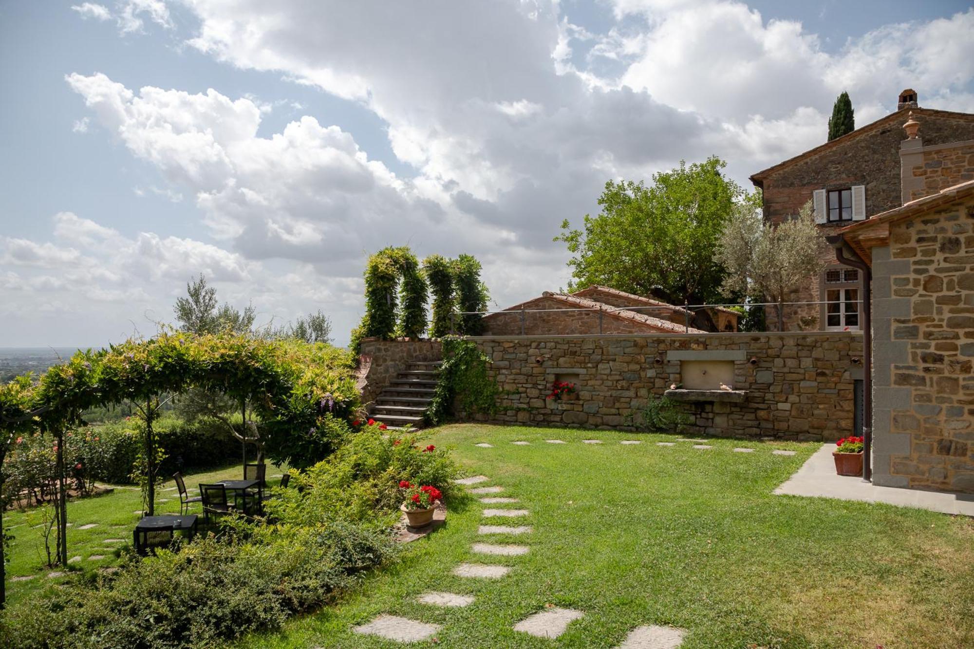 Il Falconiere Relais & Spa Κορτόνα Εξωτερικό φωτογραφία