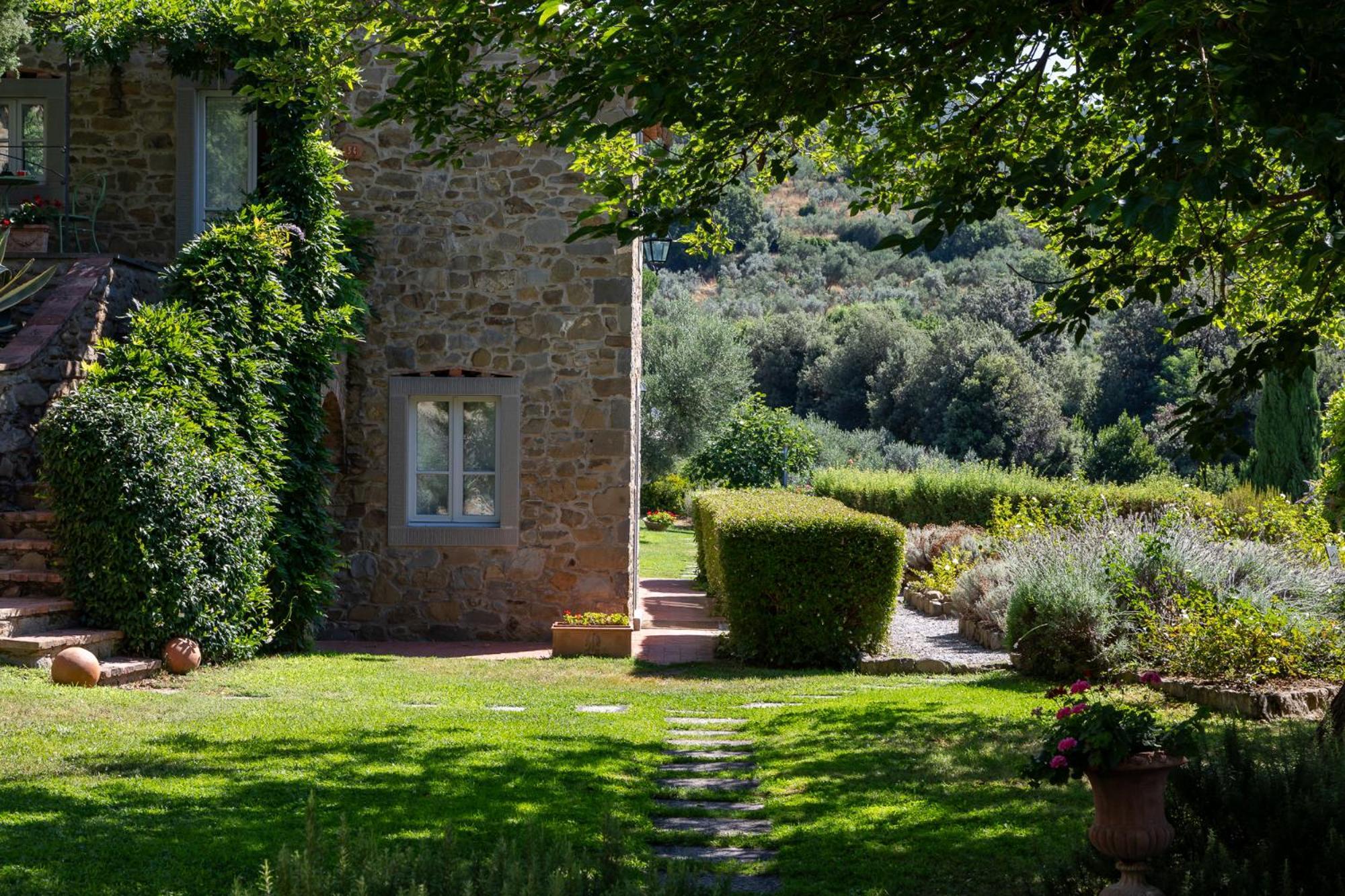 Il Falconiere Relais & Spa Κορτόνα Εξωτερικό φωτογραφία