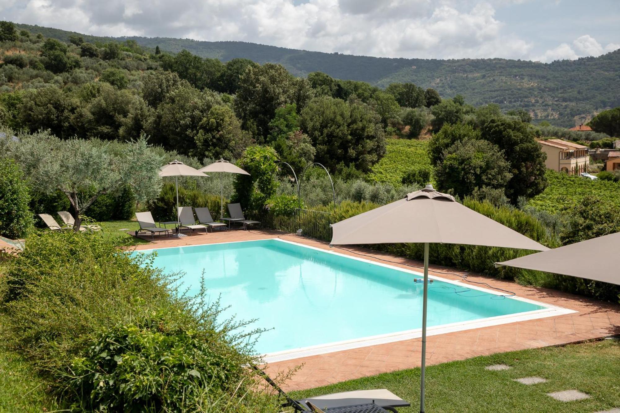 Il Falconiere Relais & Spa Κορτόνα Εξωτερικό φωτογραφία
