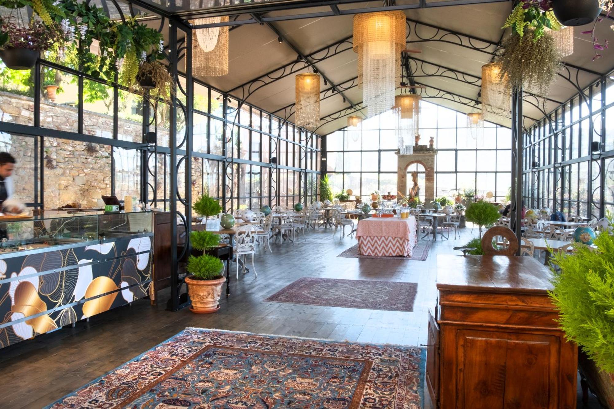 Il Falconiere Relais & Spa Κορτόνα Εξωτερικό φωτογραφία